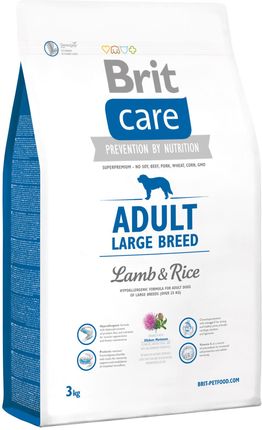 Brit Care Adult Large Breed Lamb&Rice 3Kg