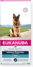 Ranking Eukanuba Breed Nutrition German Shepherd Adult 12Kg Zobacz, jaką karmę uwielbiają najlepsze psy