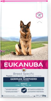 Eukanuba Breed Specific Sucha karma dla dorosłych psów rasy owczarek niemiecki 12kg