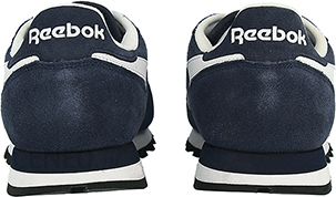 reebok classic leather suede athletic navy