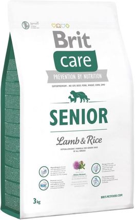 Brit Care Senior All Breed Lamb&Rice 3Kg