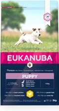 Ranking EUKANUBA Growing Puppy Small Breed bogata w świeżego kurczaka 3kg Zobacz, jaką karmę uwielbiają najlepsze psy
