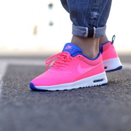 Air max thea hyper pink hyper cobalt hotsell