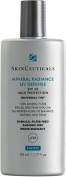 SkinCeuticals Mineral Radiance UV Defence SPF50 Fluid ochronny poprawiający koloryt i blask skóry SPF50 50ml