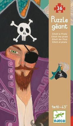Puzzle gigant 36 Piratel. iot