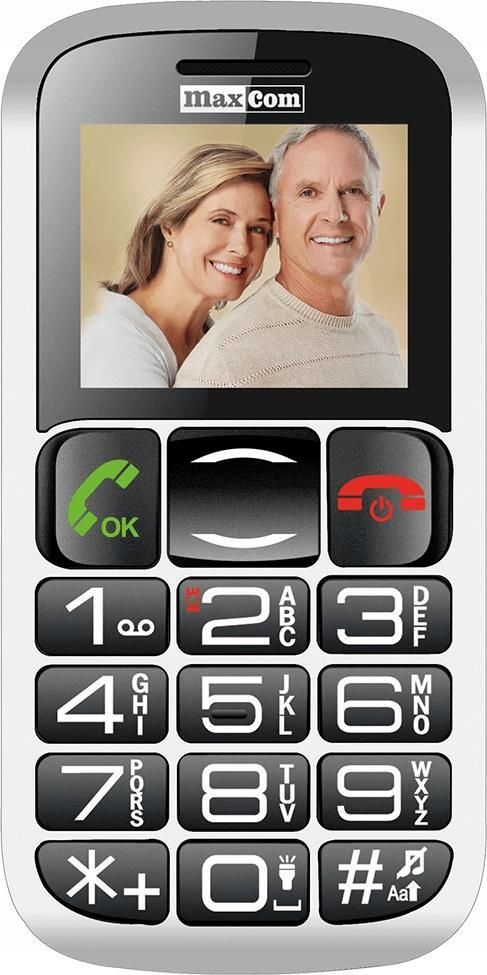 Maxcom 461 BB Czarny - zdjęcie 1 Maxcom 461 BB Czarny