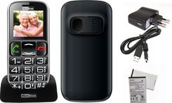 Maxcom 461 BB Czarny - Klasyczne telefony komórkowe