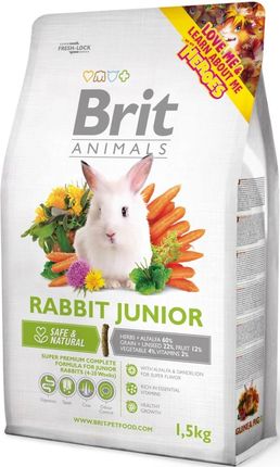 Brit Animals Rabbit Junior Complete 1,5Kg