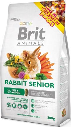 Brit Animals Rabbit Senior Complete 300G