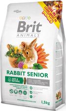 Zdjęcie Brit Animals Rabbit Senior Complete 1,5Kg - Sulechów