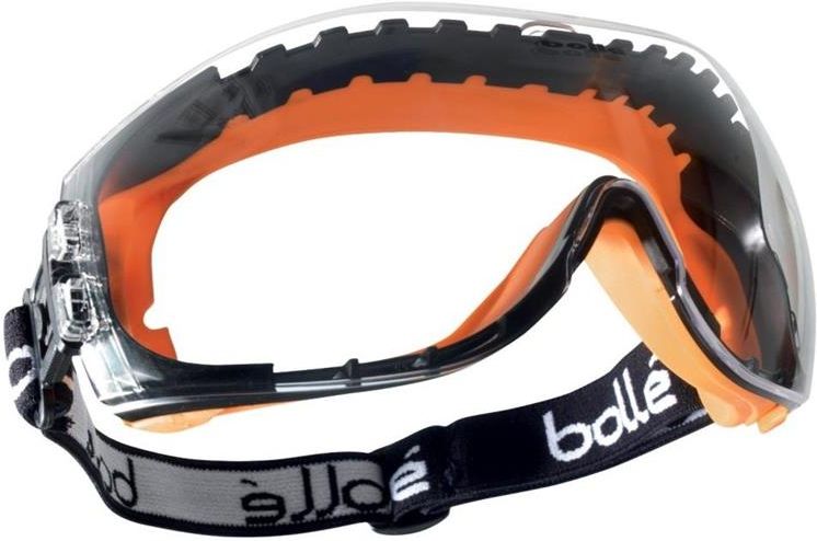 Clear Anti Mist // Scratch PILOPSI Bolle Pilot Safety Goggles