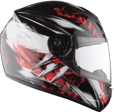 ff352 ls2 helmet HOT ! Ls2 Ff352 Rookie Ls2 351 Ff352 Ls2 Wolf Helmet FF352 ROOKIE FOO DOG  BLACK RED – LS2 Helmets