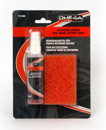 Omega Freestyle płyn 50ml + gąbka do ciemnych toreb i futerałów (FS5203)