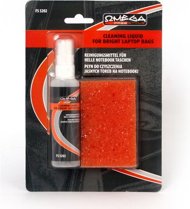 Omega Freestyle płyn 50ml + gąbka do jasnych toreb i futerałów (FS5202)