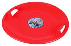 Zdjęcie Plastkon Talerz Do Zjeżdżania Superstar Czerwony - Mikstat