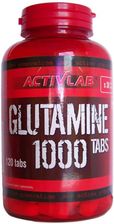 Aminokwasy Activlab Glutamine 1000 120 Tab - zdjęcie 1