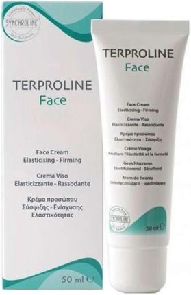 Synchroline Terproline Face Cream Krem poprawiający rozciągliwość i elastyczność skóry 50ml 