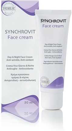 Synchroline Synchrovit Face Cream Krem do twarzy i dekoltu na dzień i na noc 50ml 