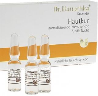 Krem Dr.Hauschka Kuracja w ampułkach Hautkur 50x1 ml na noc 50ml