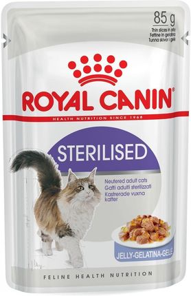 Royal Canin Sterilised w galaretce 12x85g
