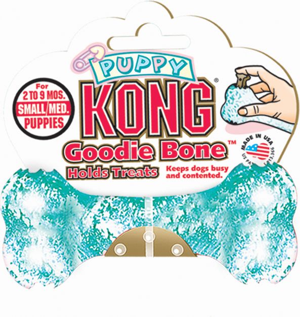 Kong puppy clearance goodie bone small