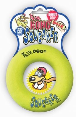 Kong Squeaker Donut - Medium