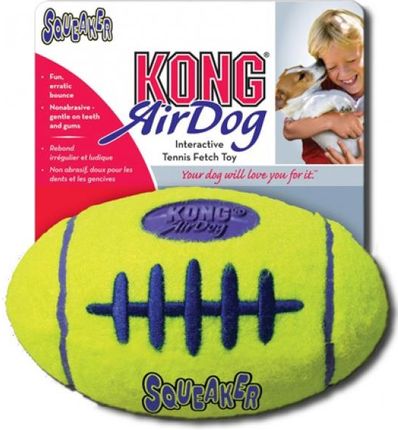 Kong Squeaker Football - Large