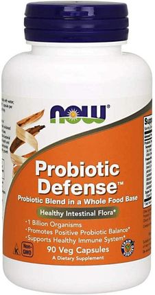Now Foods Probiotic Defense 90 kaps.