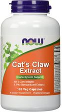 Zdjęcie Now Foods Cats Clow Extract koci pazur 3400 mg 120 kaps. - Lubin