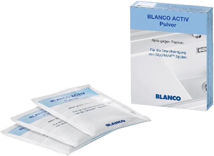 Blanco Activ Pulver Dm Blanco Activ Pulver Środek Czyszczący 3x25g (520784) - Opinie i