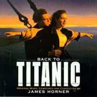 Horner James - Back To Titanic (CD)