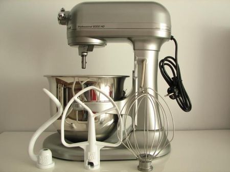 プロフェッショナル 6000HD KitchenAid Robot kuchenny KitchenAid Professional 6000 HD Srebrny