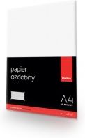 Imprime  Papier Ozdobny Efenbein White Ribbed 116 246G/M2 - Biały (A4/20 Ark.) (Imp-09)