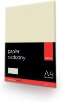 Imprime  Papier Ozdobny Chamois Linen 203 246G/M2 - Kremowy (A4/20 Ark.) (Imp-04)