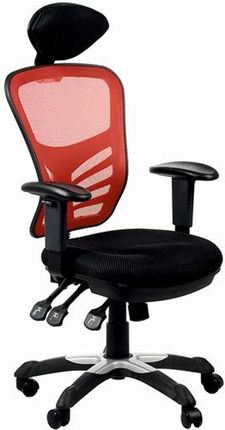 Sit Plus Fotel Sprint Czerwony