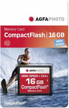 AgfaPhoto compactflash 16GB High Speed 120x MLC