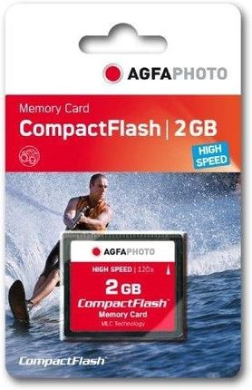 AgfaPhoto compactflash 2GB High Speed 120x MLC