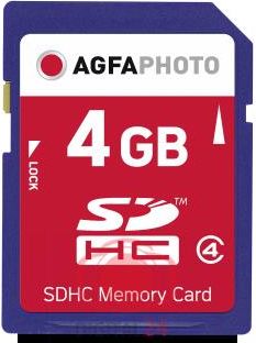 AgfaPhoto SecureDigital High Capacity 4GB