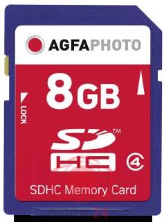 AgfaPhoto SecureDigital High Capacity 8GB