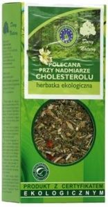 Herbata przy nadmiernym cholesterolu 50g Dary Natury