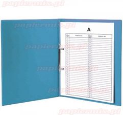 Zdjęcie Biurfol Teczka Do Akt Osobowych 2R/2Cm - Niebieski - Puszczykowo