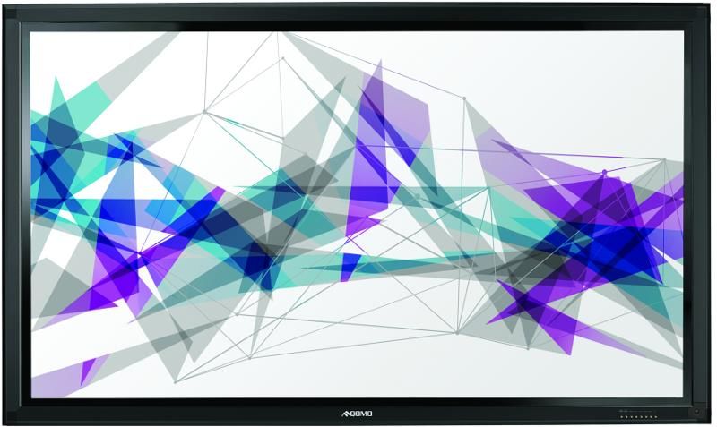 фото Інтерактивна дошка Qomo Eco 55