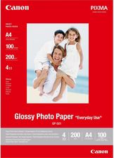Zdjęcie Canon GP-501 Photo Paper błyszczący A4 100 ark. (0775B001) - Wolbrom
