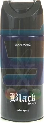 JEAN MARC X Black Dezodorant 150ml spray