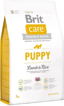 Brit Care Puppy All Breed Lamb&Rice 3Kg