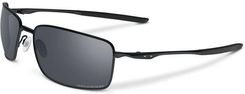 Zdjęcie Oakley Okulary SQUARE WIRE Matte Black/Black Iridium Polarized OO4075-05 - OO4075-05 - Parczew