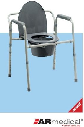 ARmedical Krzesło toaletowe - składane AR 101