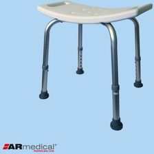 ARmedical Krzesło prysznicowe bez oparcia AR 202 - Pokonywanie barier