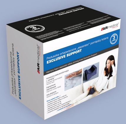 ARmedical Poduszka separator pomiedzy kolana EXCLUSIVE SUPPORT MFP  2520