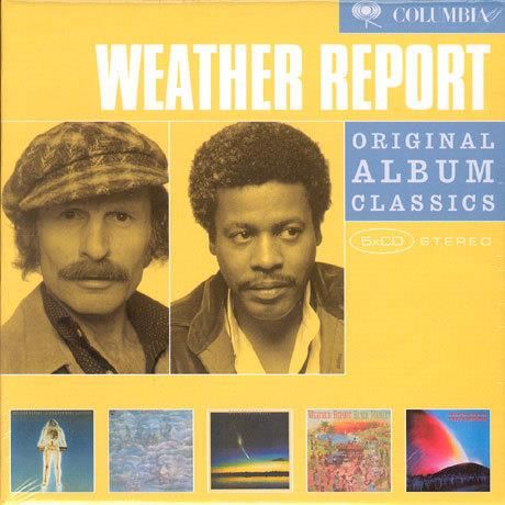 Płyta Kompaktowa Weather Report - Original Album Classics - Ceny I ...